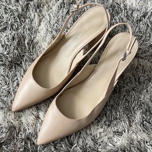 March Fisher sling back heel